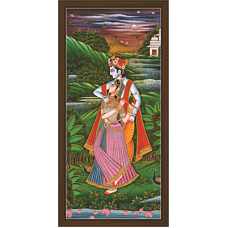 Radha Krishna Paintings (RK-2098)